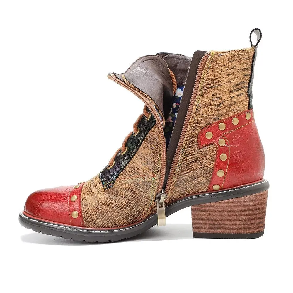 Opulessa Casual Chic Boots