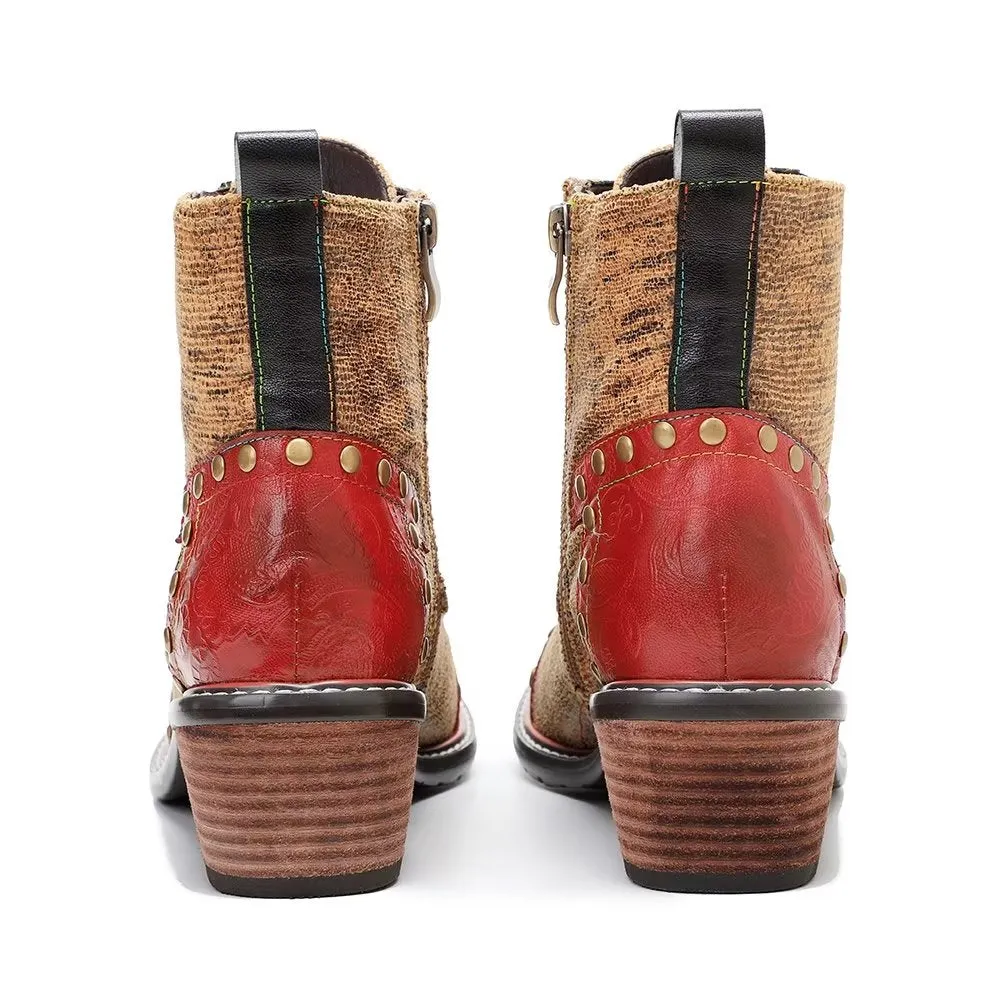 Opulessa Casual Chic Boots