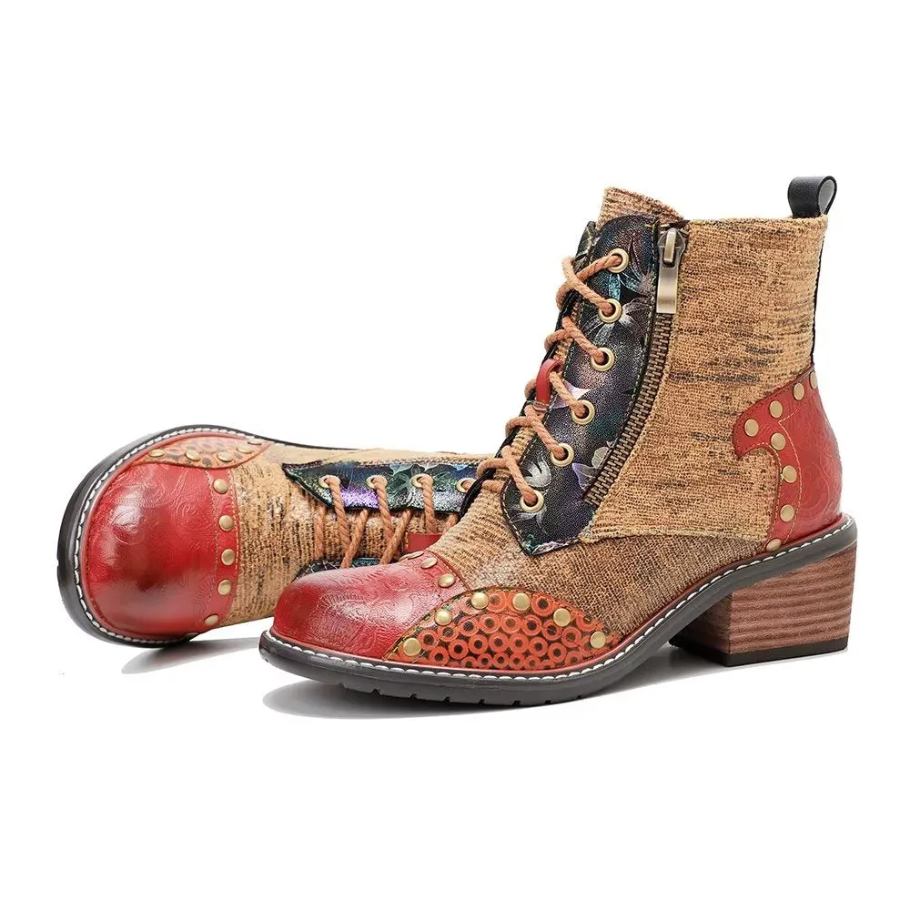 Opulessa Casual Chic Boots