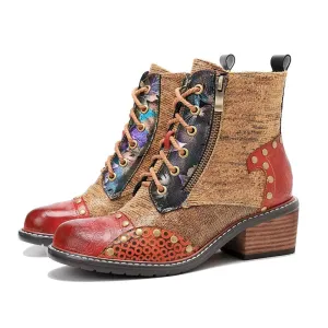 Opulessa Casual Chic Boots