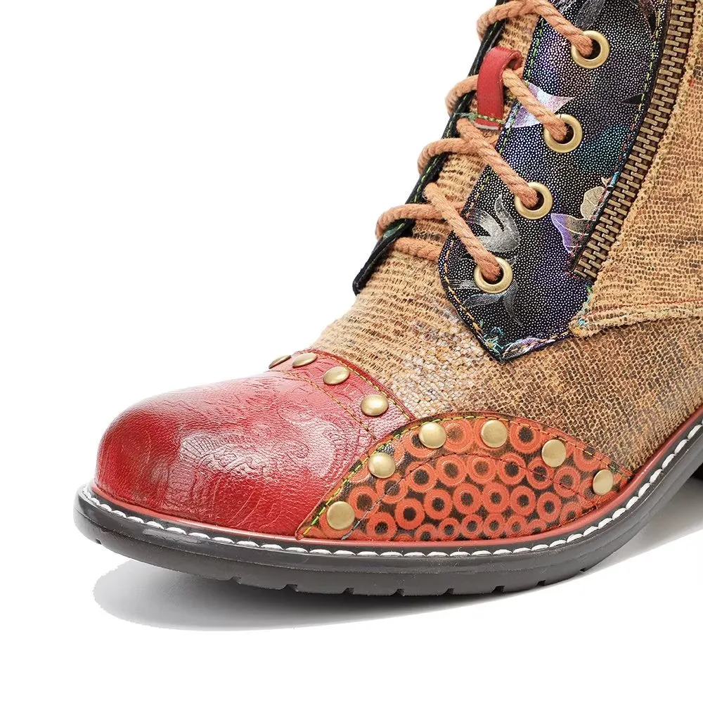 Opulessa Casual Chic Boots