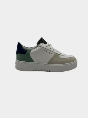 Orbit Green Suede Detail Sneaker