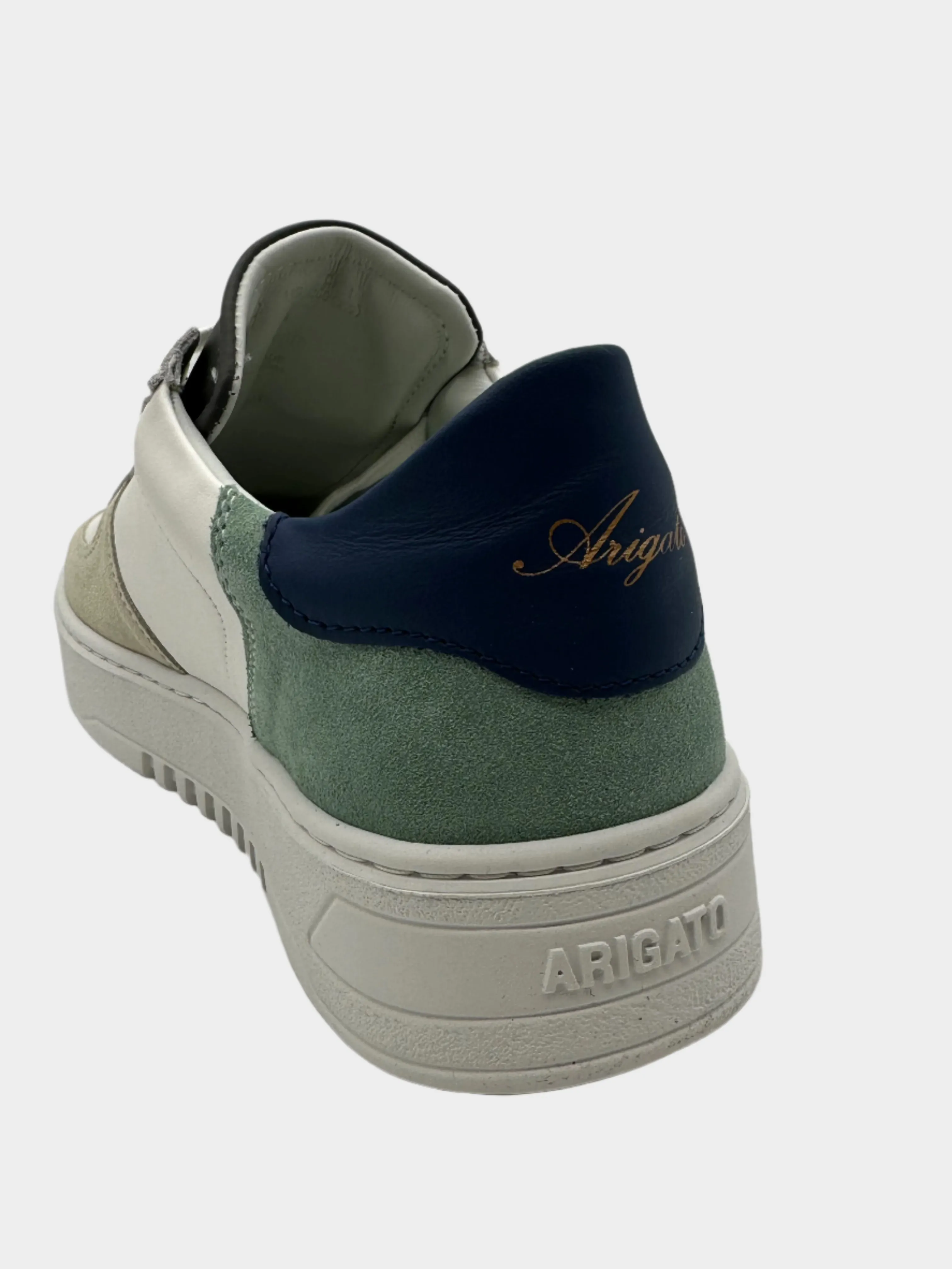 Orbit Green Suede Detail Sneaker