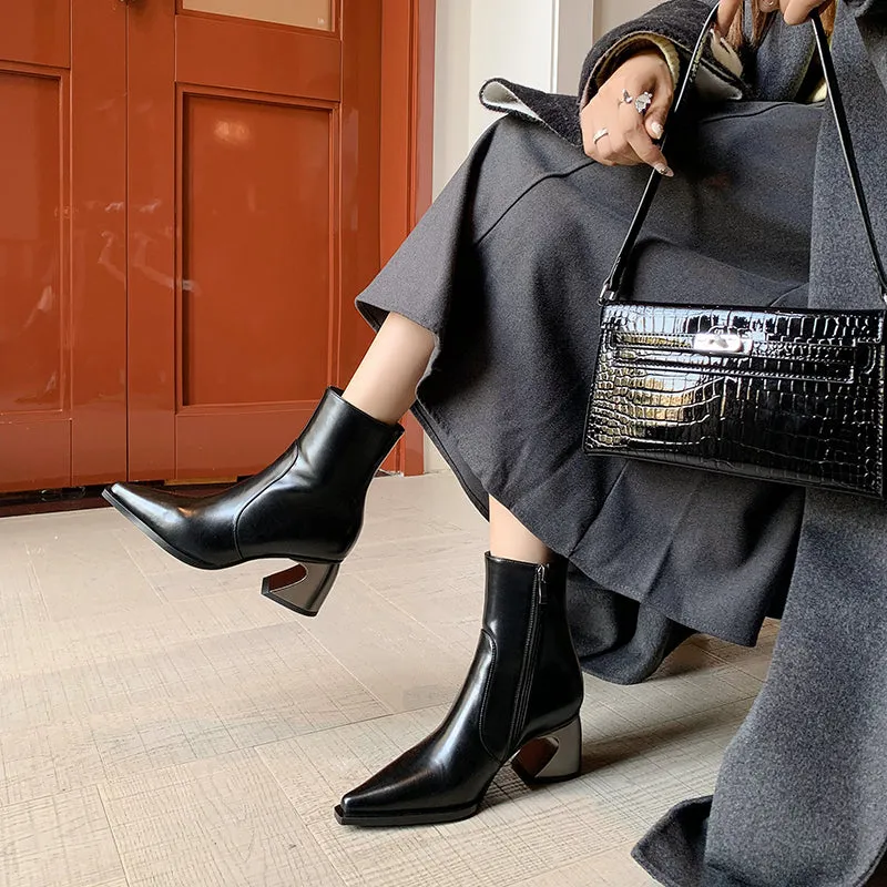 Ostranuxe Timeless High-Rise Boots