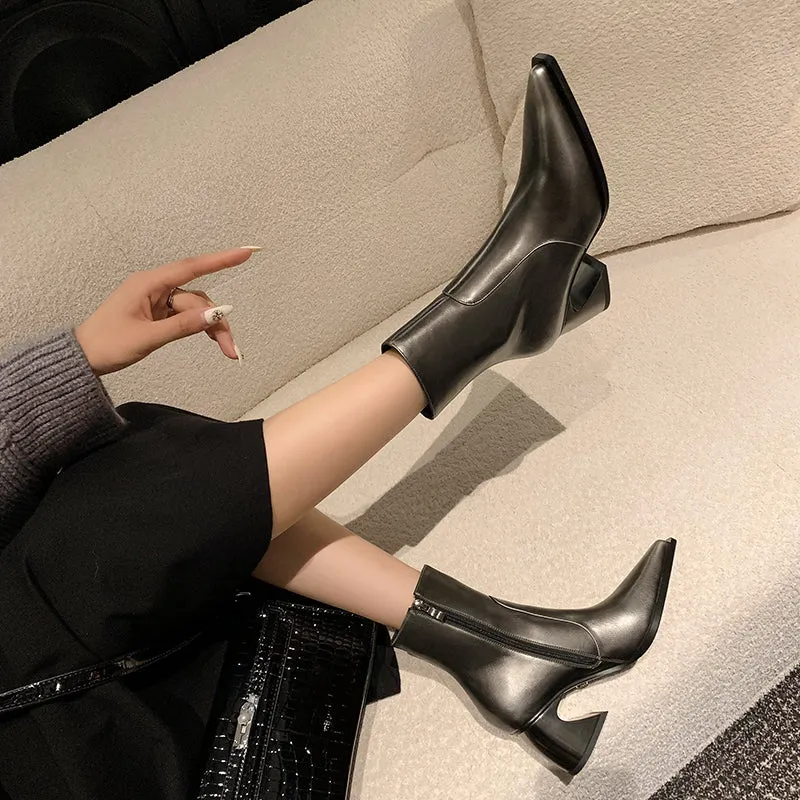 Ostranuxe Timeless High-Rise Boots