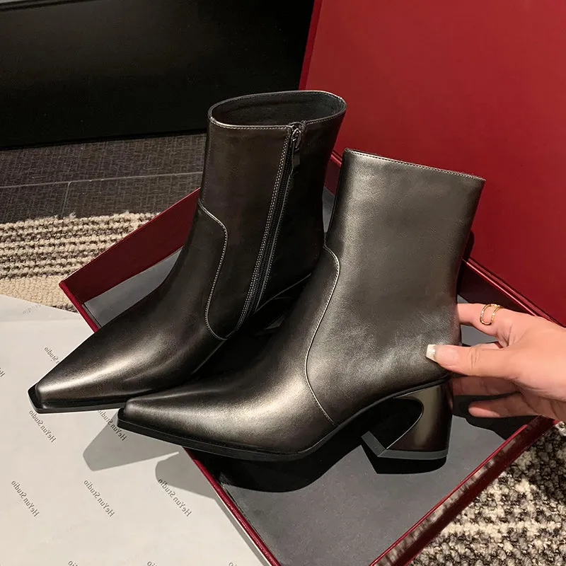 Ostranuxe Timeless High-Rise Boots