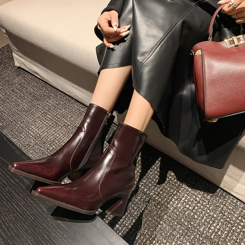 Ostranuxe Timeless High-Rise Boots