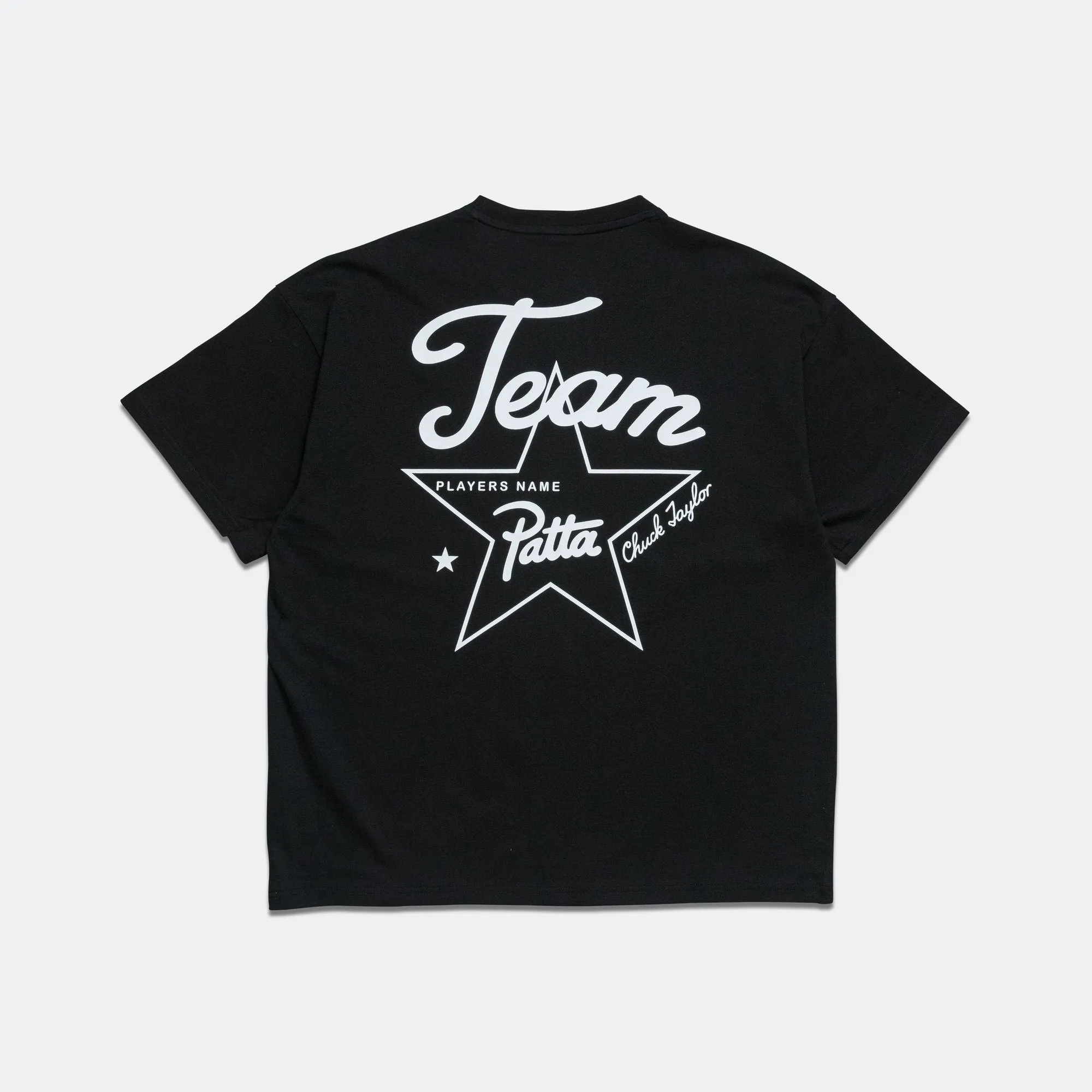 Patta Anniversary Tee - Converse Black