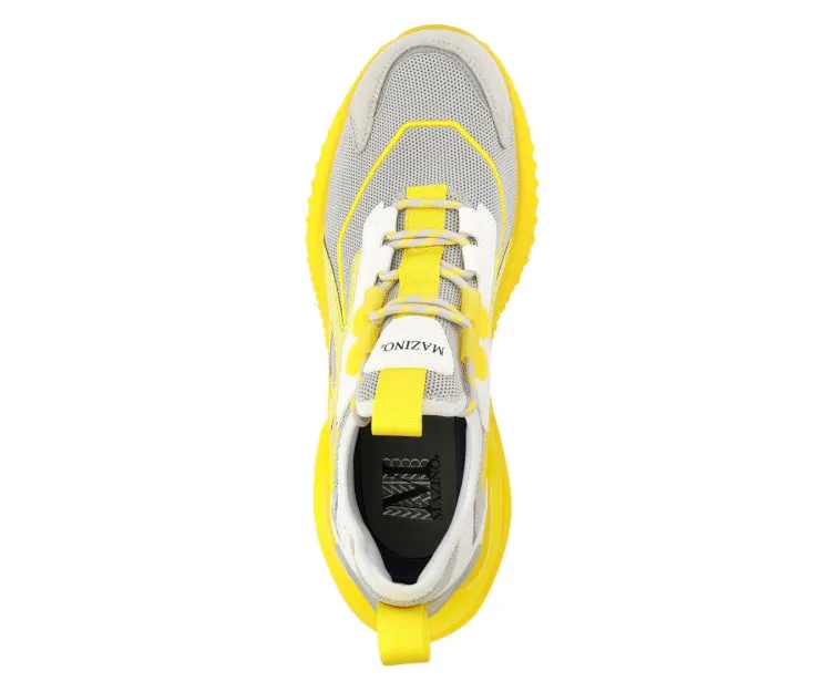 Plasma   Grey/Yellow