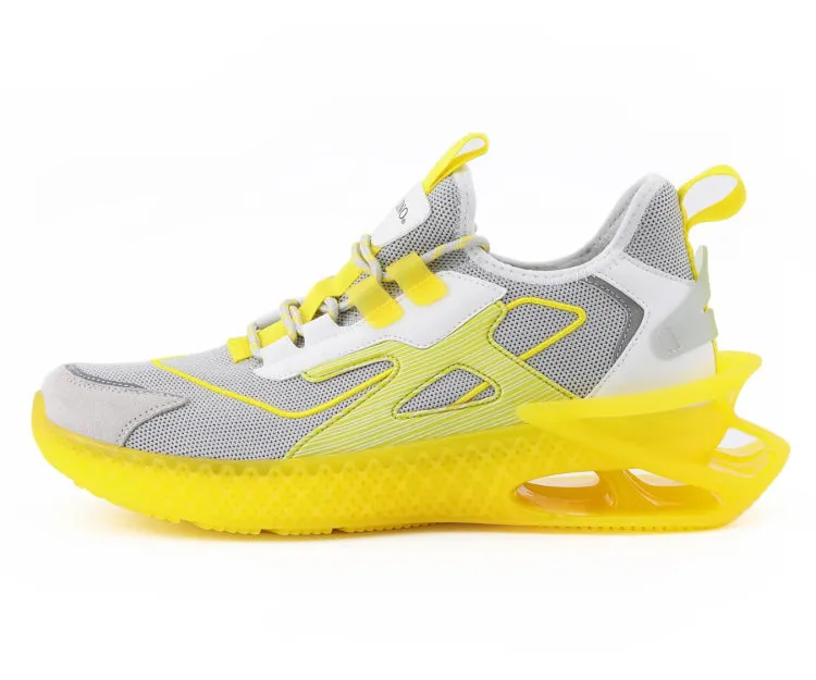 Plasma   Grey/Yellow