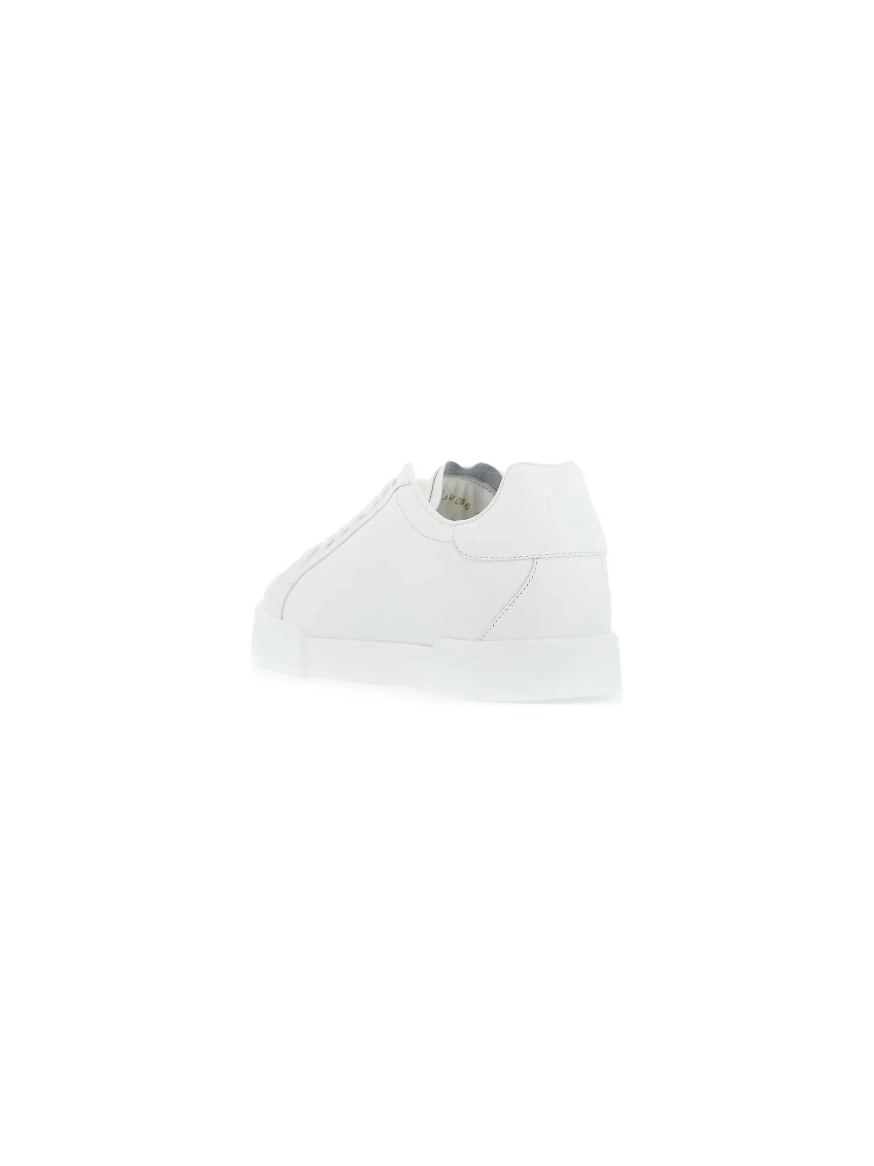 Portofino Perforated Leather Sneakers