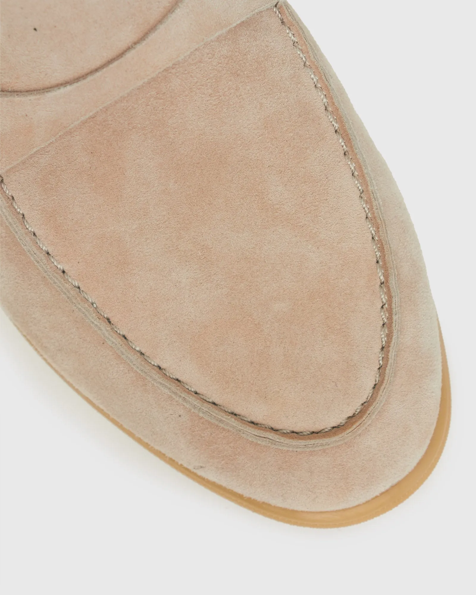 PRE-ORDER JESSIE Suede Loafer Mules