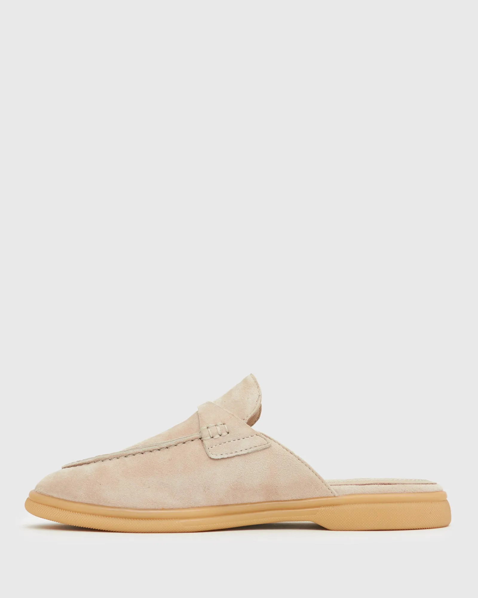 PRE-ORDER JESSIE Suede Loafer Mules