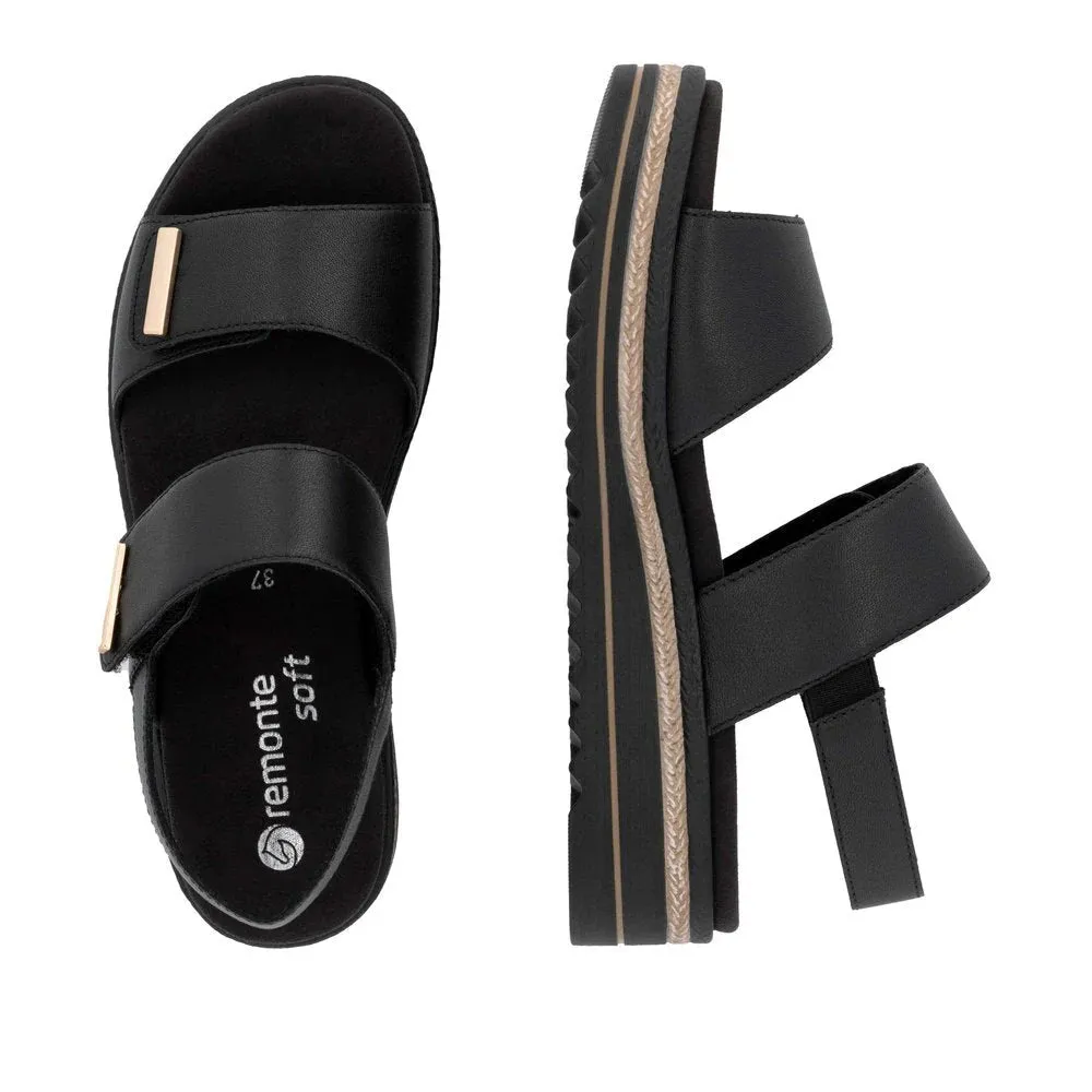 REMONTE- WOMEN'S D0Q59-00 SANDAL