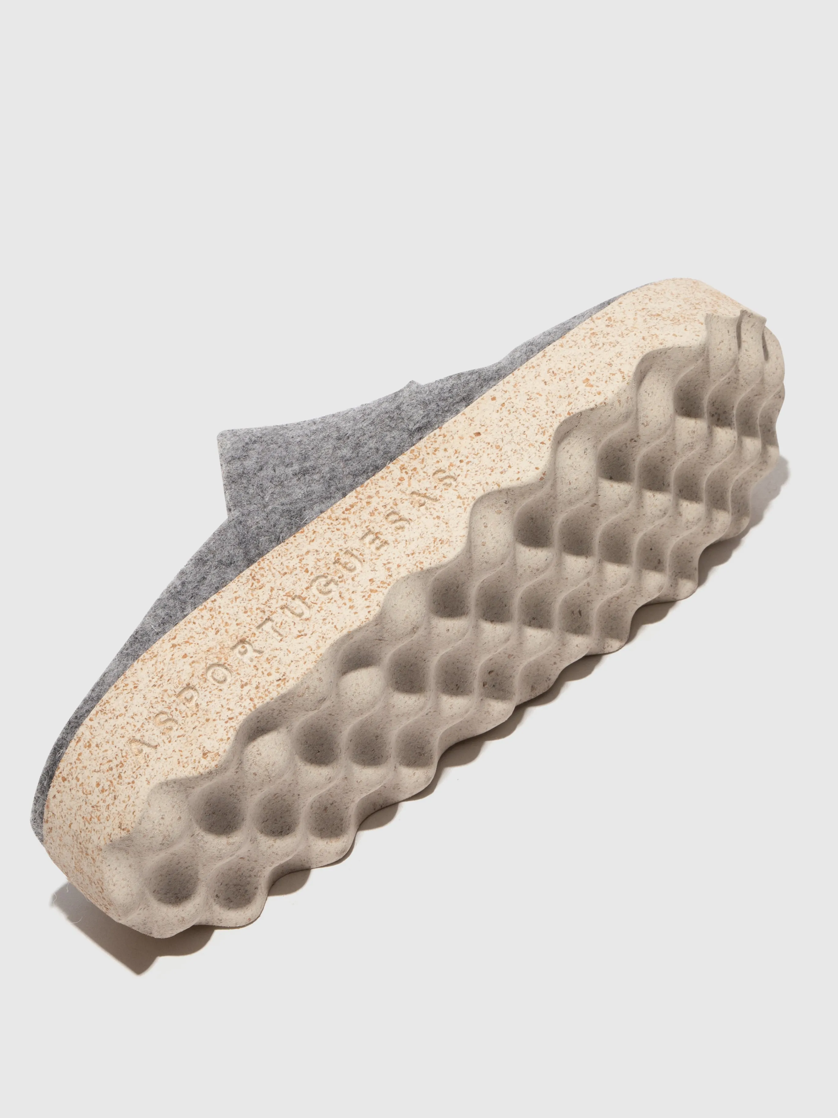 Round Toe Mules CANU CONCRETE