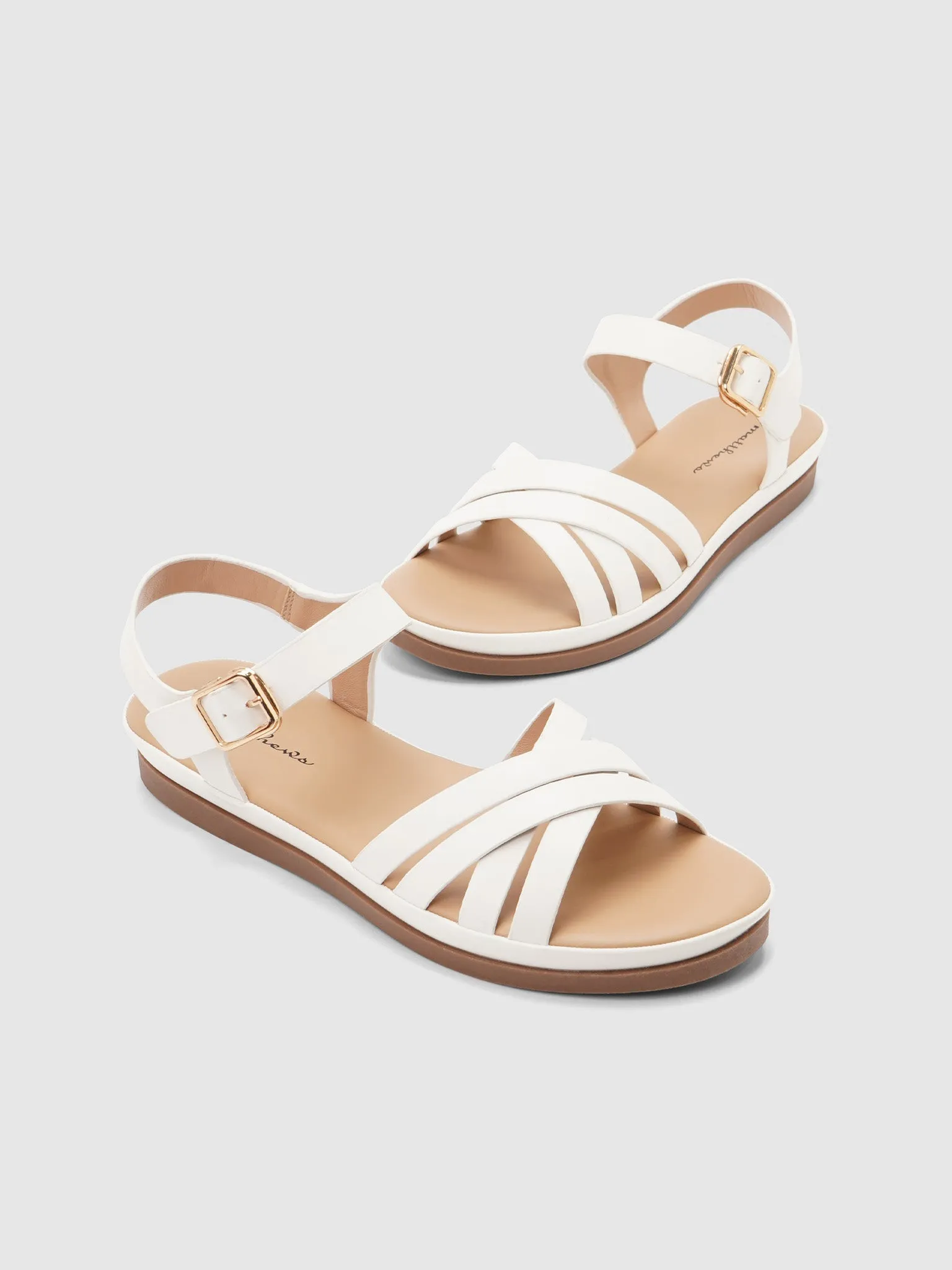 Salud Flat Sandals