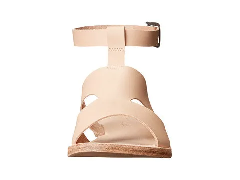 San Vincente Blvd - Stylish Anklet Strap Sandals | Natural