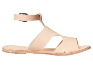 San Vincente Blvd - Stylish Anklet Strap Sandals | Natural