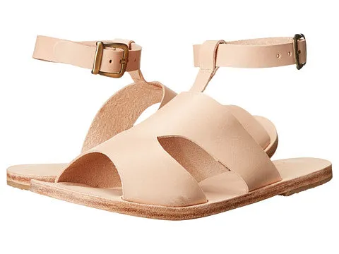 San Vincente Blvd - Stylish Anklet Strap Sandals | Natural