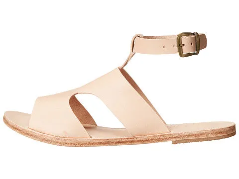 San Vincente Blvd - Stylish Anklet Strap Sandals | Natural