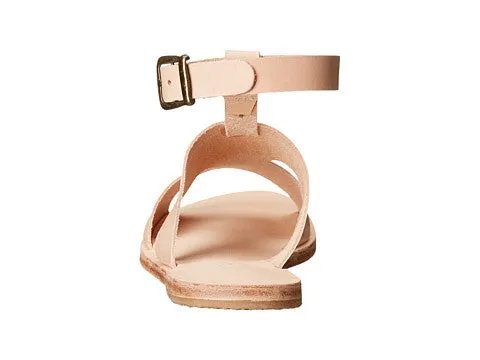 San Vincente Blvd - Stylish Anklet Strap Sandals | Natural