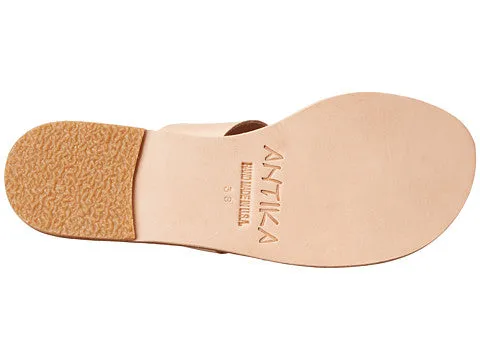 San Vincente Blvd - Stylish Anklet Strap Sandals | Natural