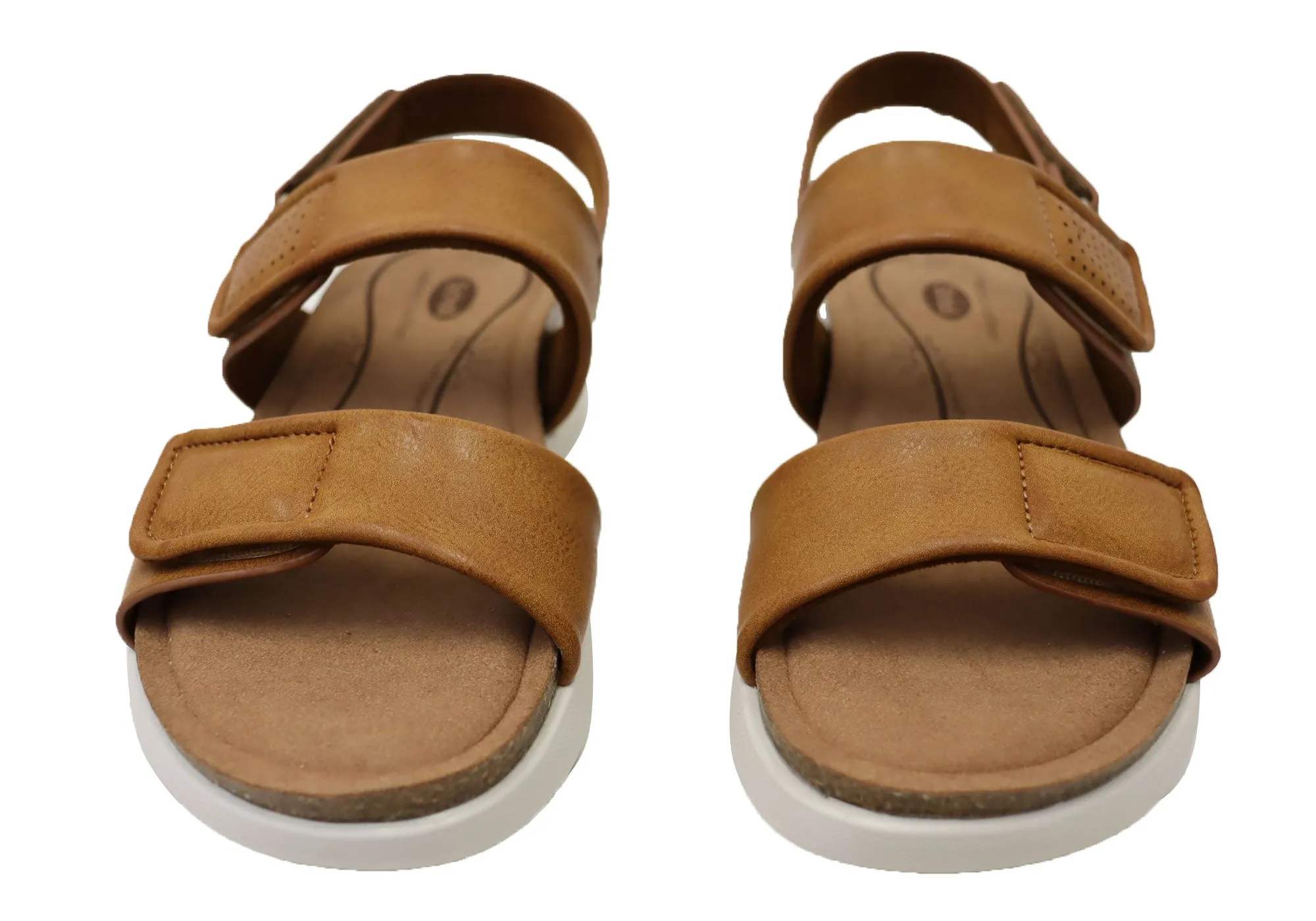 Scholl Orthaheel Tiana Womens Comfortable Sandals