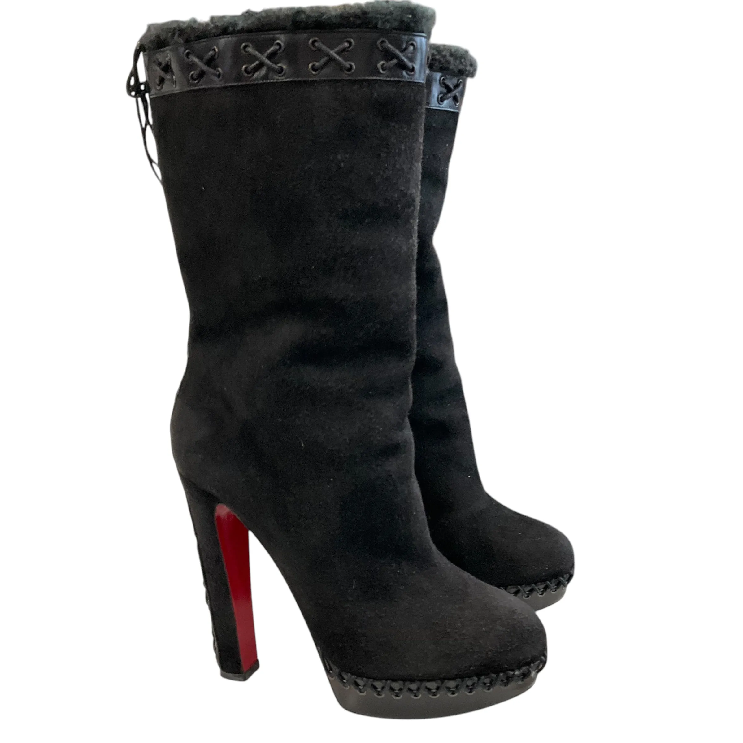SIZE 40 Christian Louboutin Boots