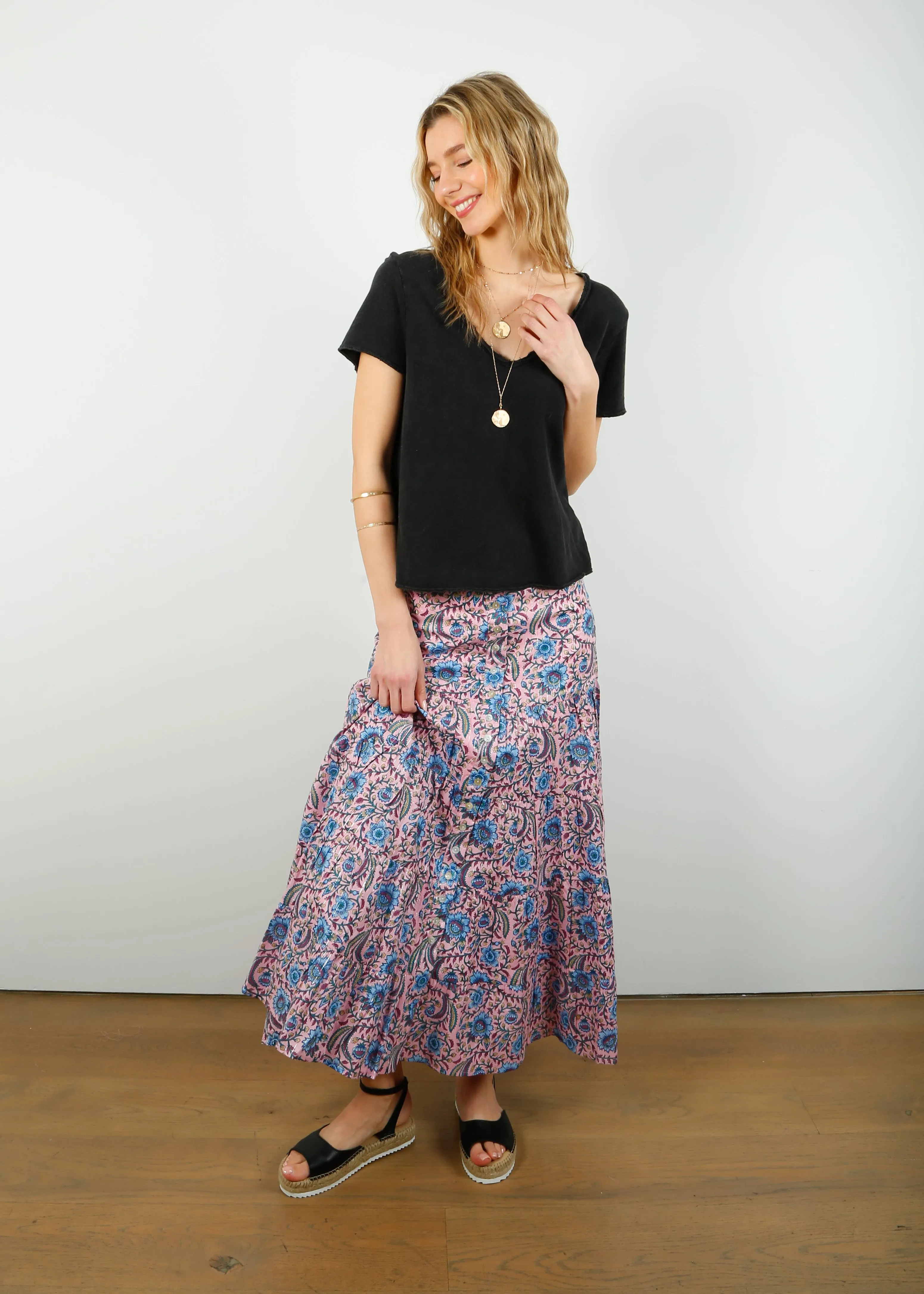 SLF Eldina Espadrilles in Black
