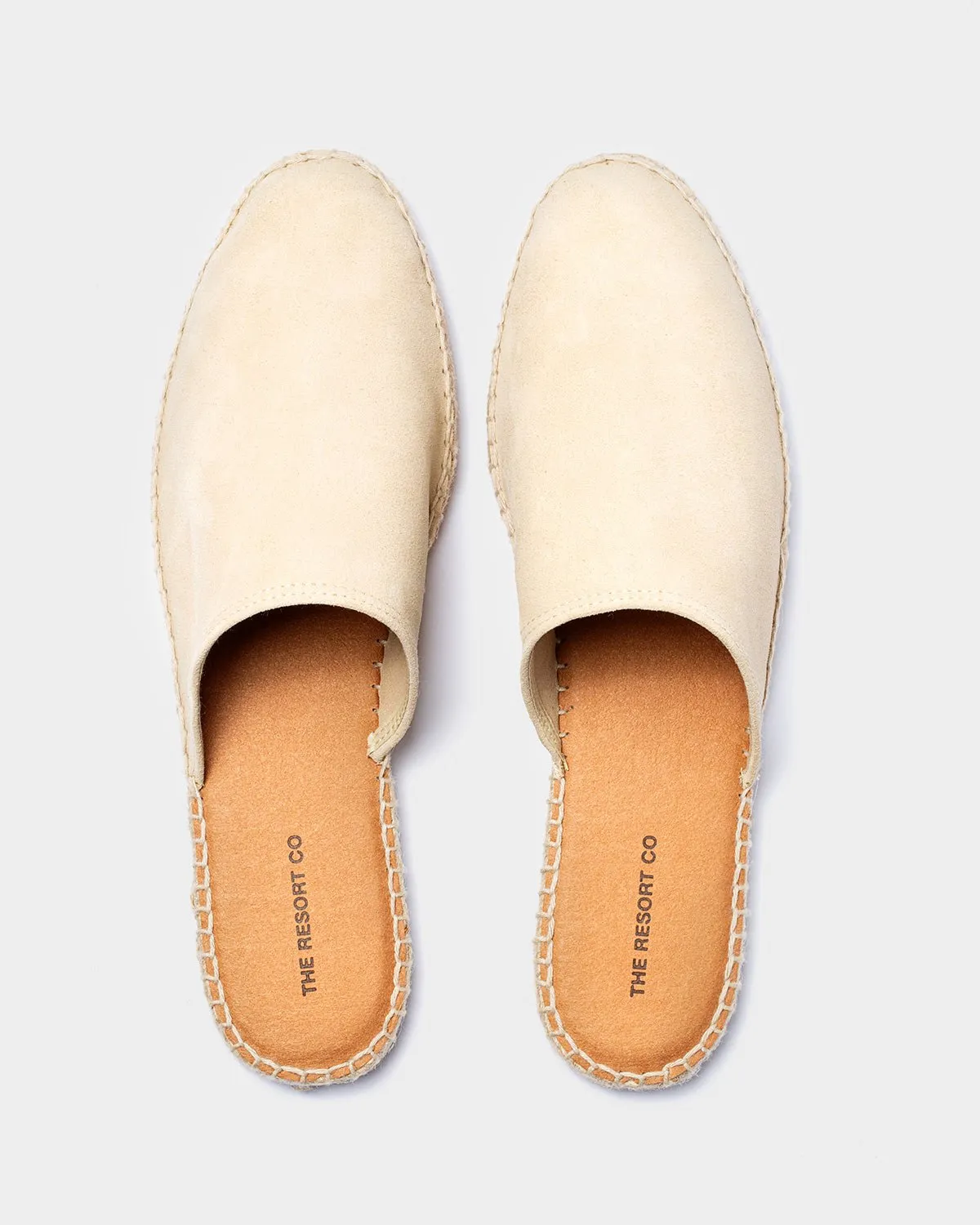 Slip-in Espadrilles Sand Suede
