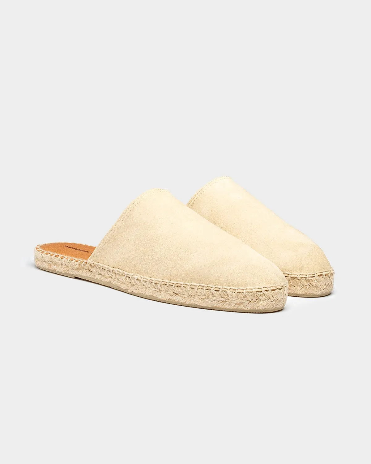 Slip-in Espadrilles Sand Suede