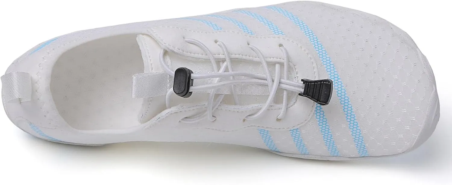 Slip on Walking Shoes for Women Memory Foam Non Slip Running Shoes Wide Width Breathable Gym Workout Shoes Lightweight Fashion Sneakers