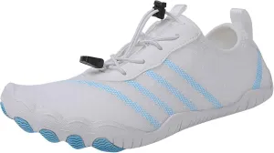 Slip on Walking Shoes for Women Memory Foam Non Slip Running Shoes Wide Width Breathable Gym Workout Shoes Lightweight Fashion Sneakers