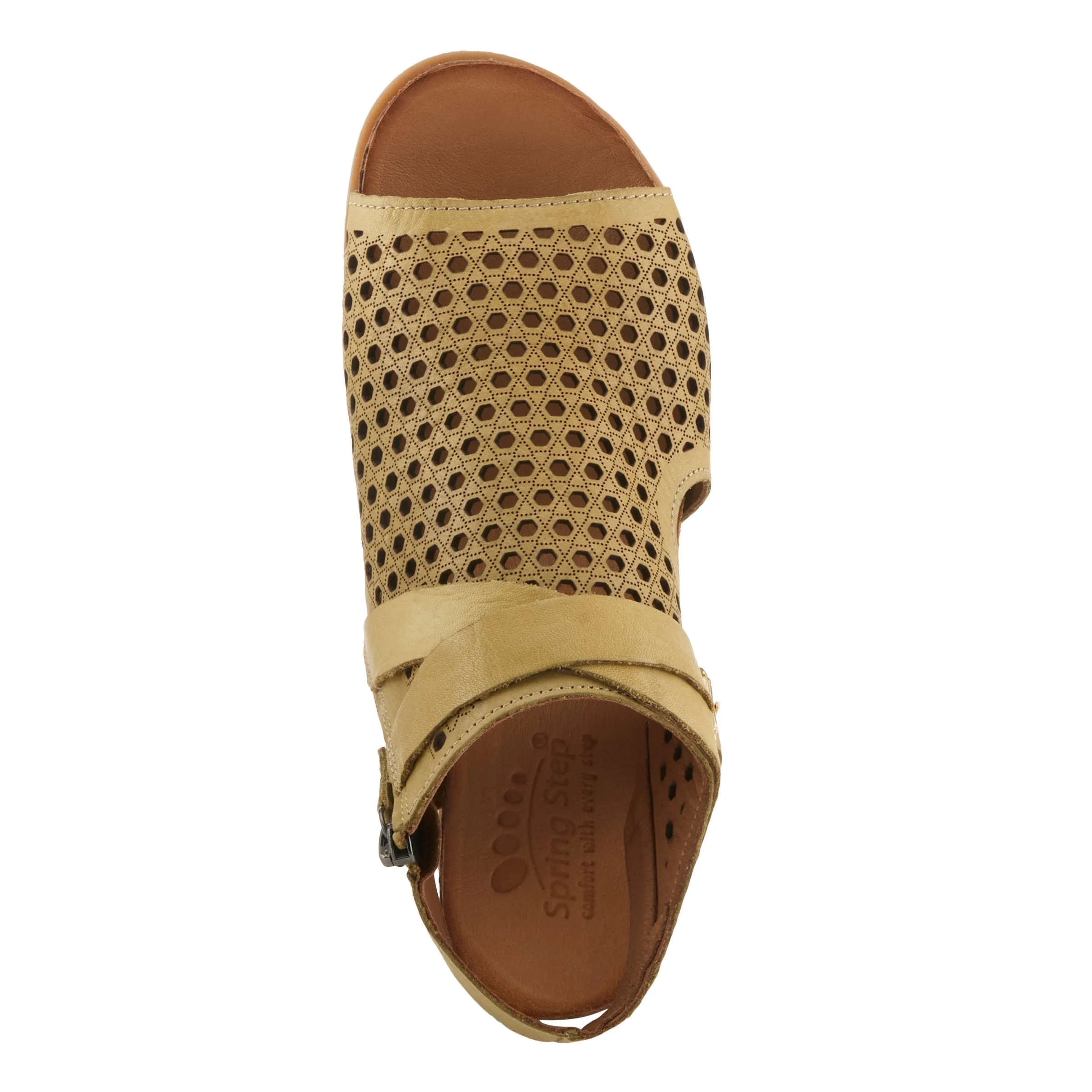Spring Step Shoes Covington Women's Leather Sandals