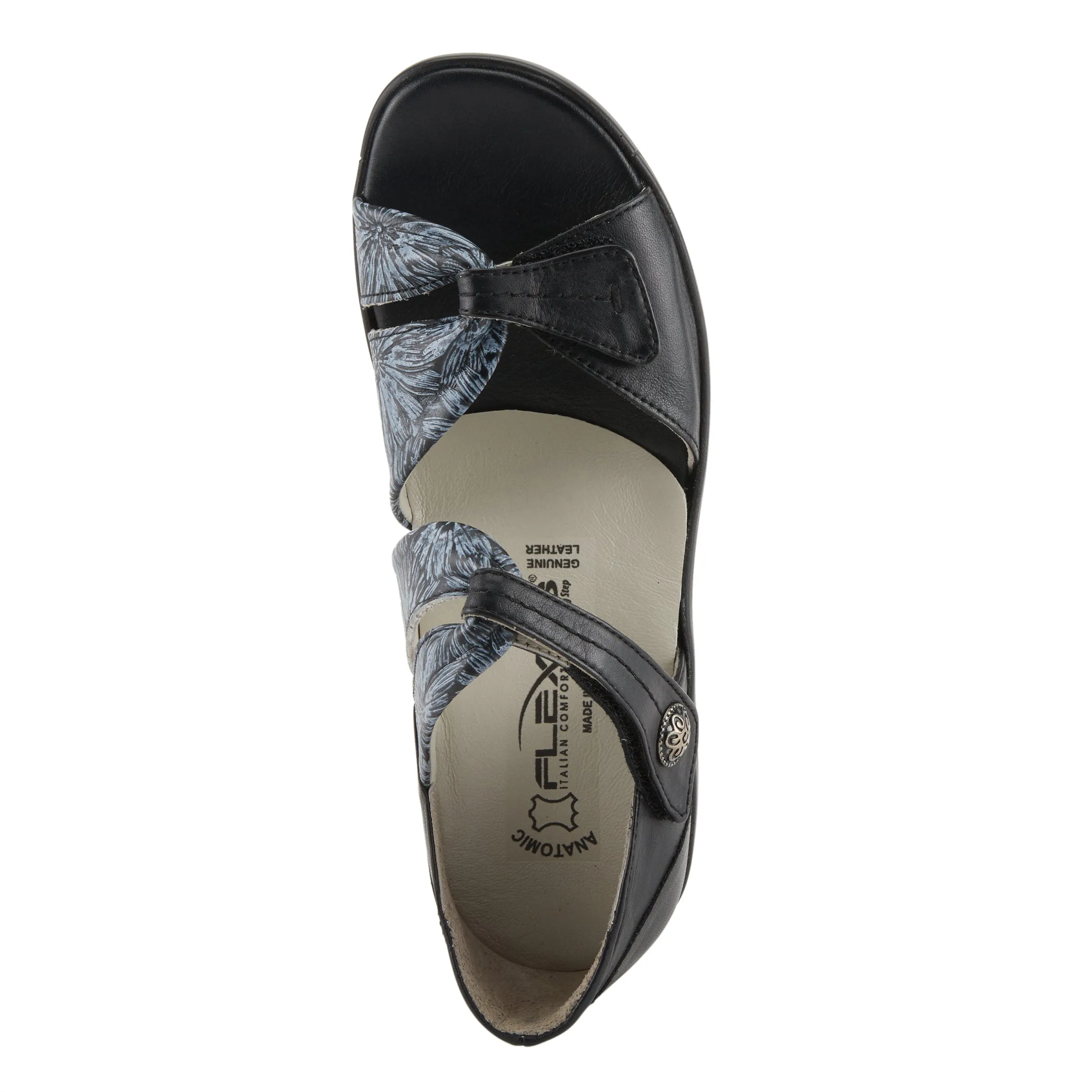 Spring Step Shoes Flexus Gracelyn Women's Comfortable Double Looped Leather Sandals