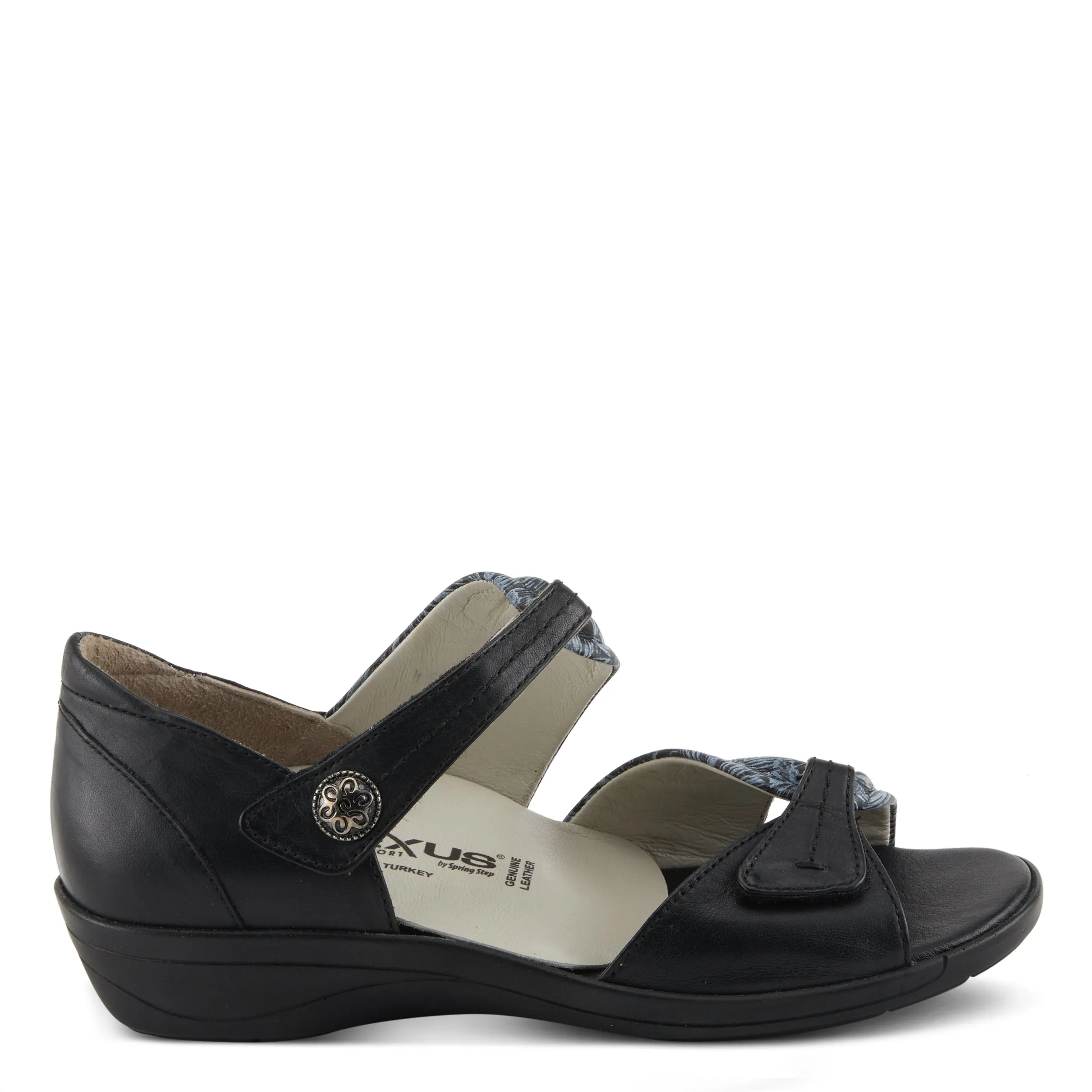 Spring Step Shoes Flexus Gracelyn Women's Comfortable Double Looped Leather Sandals