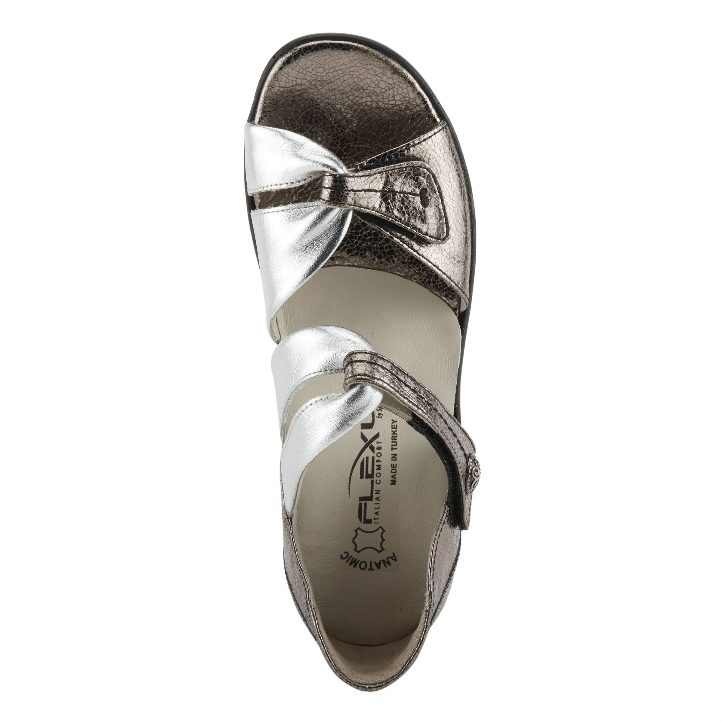 Spring Step Shoes Flexus Gracelyn Women's Comfortable Double Looped Leather Sandals