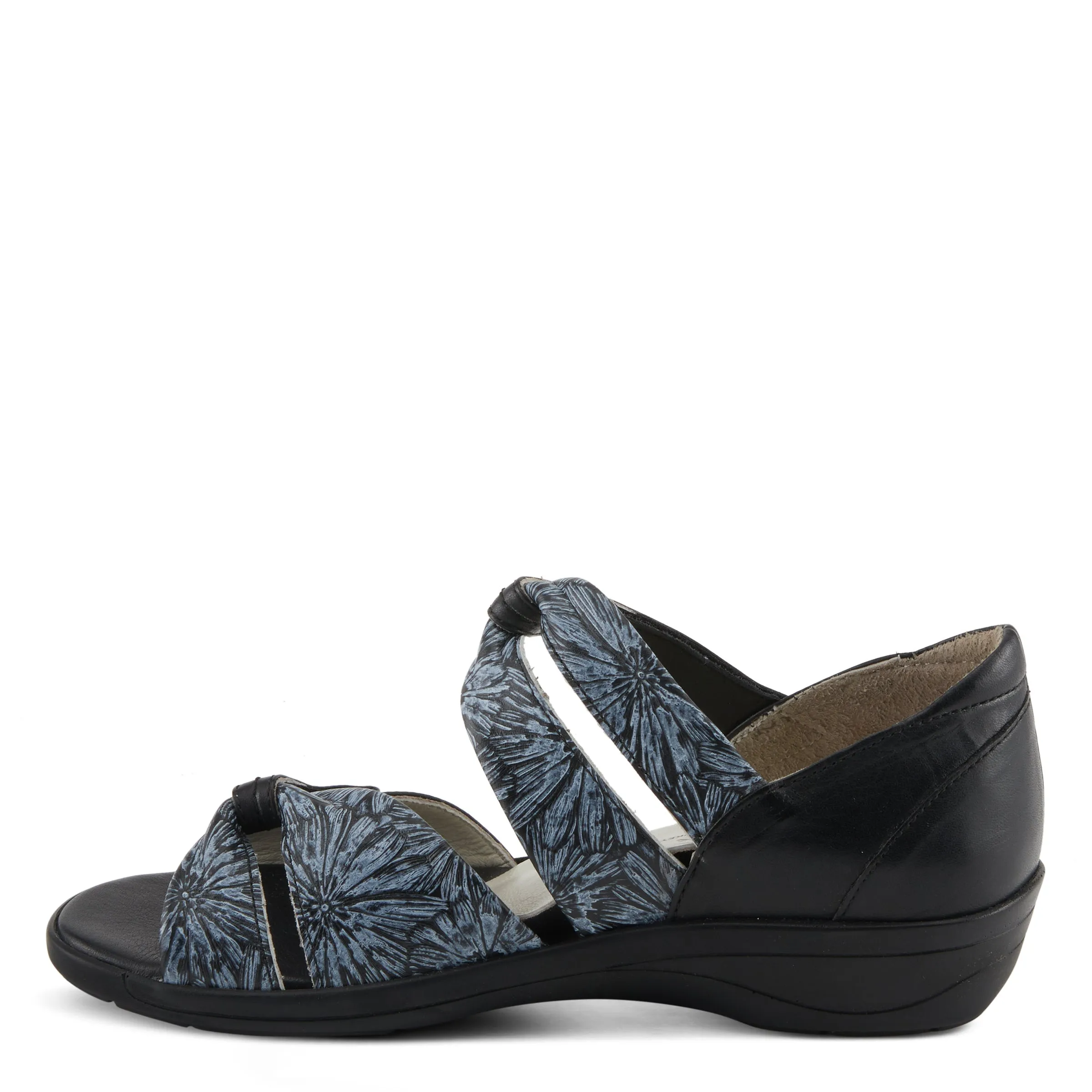 Spring Step Shoes Flexus Gracelyn Women's Comfortable Double Looped Leather Sandals