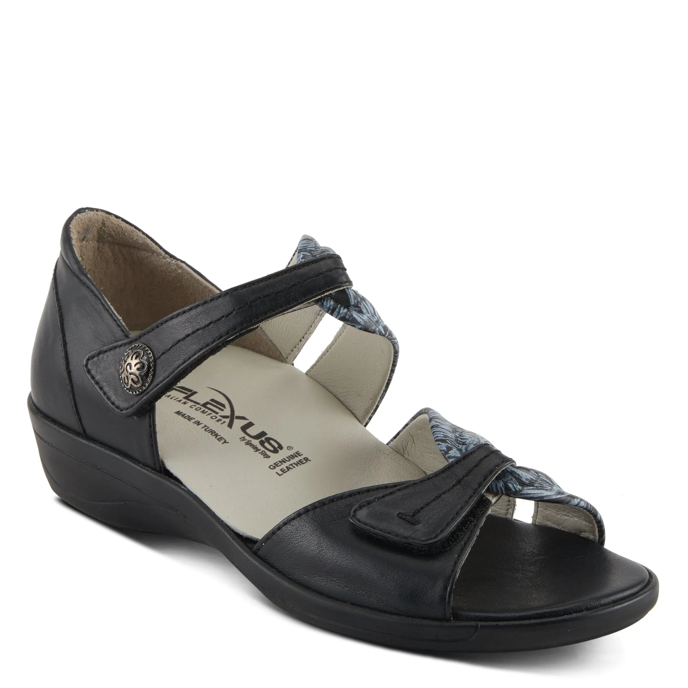 Spring Step Shoes Flexus Gracelyn Women's Comfortable Double Looped Leather Sandals