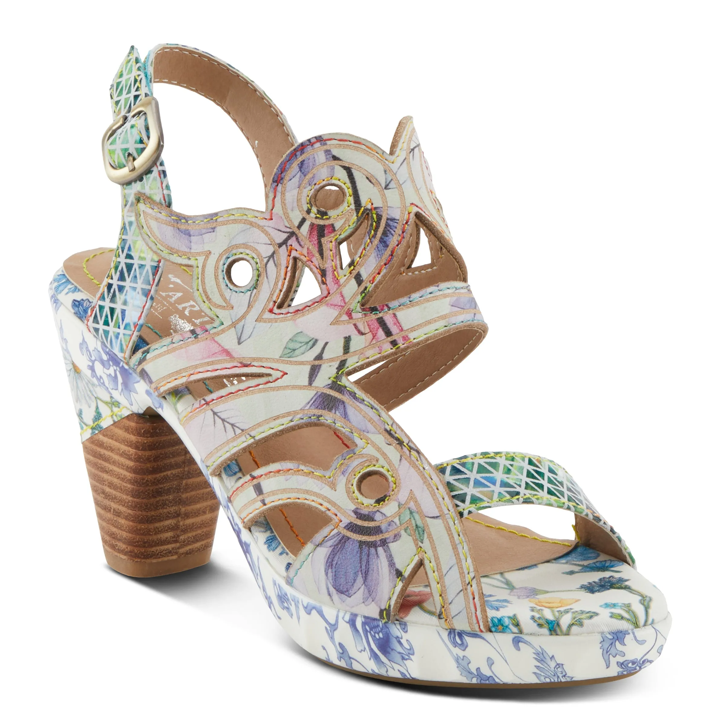 Spring Step Shoes L'Artiste Swirlntwirl Sandals