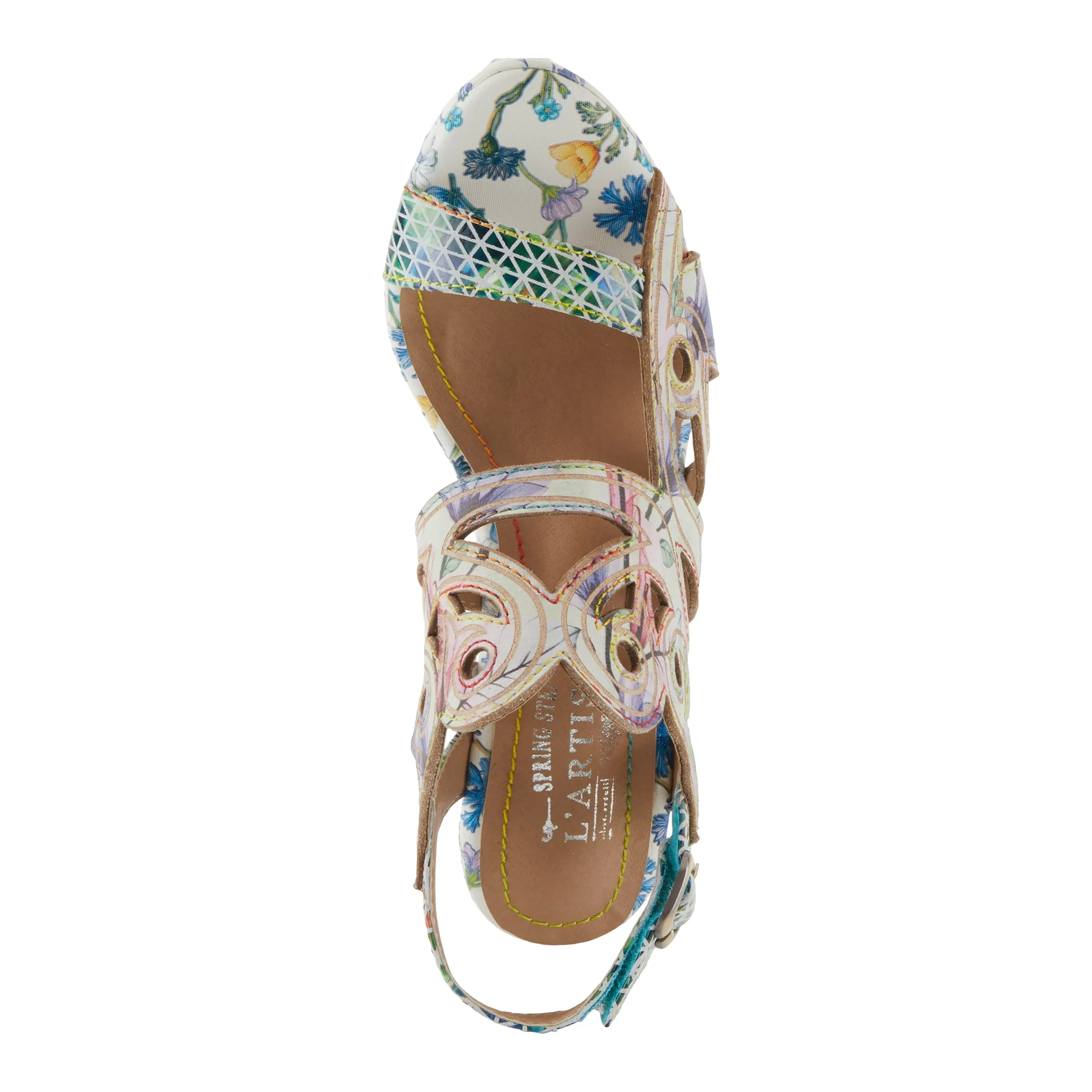 Spring Step Shoes L'Artiste Swirlntwirl Sandals