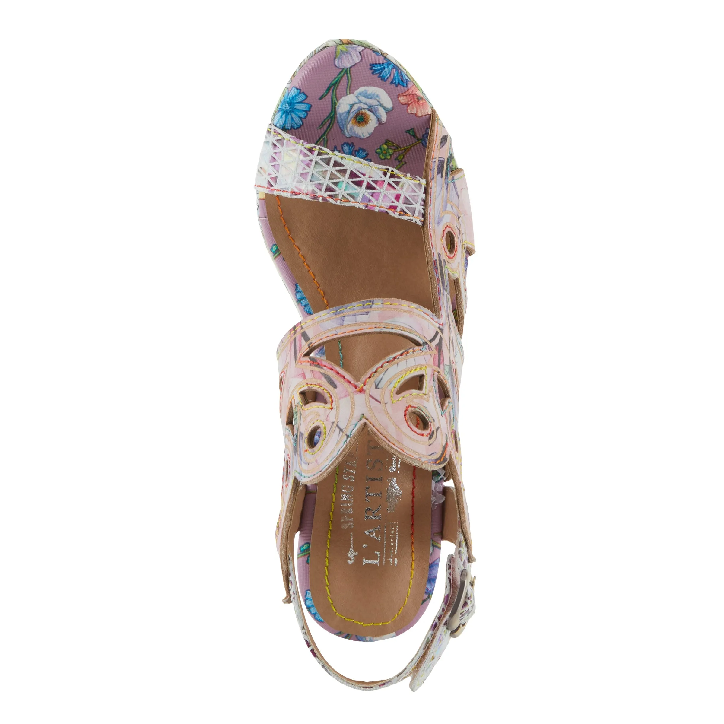 Spring Step Shoes L'Artiste Swirlntwirl Sandals