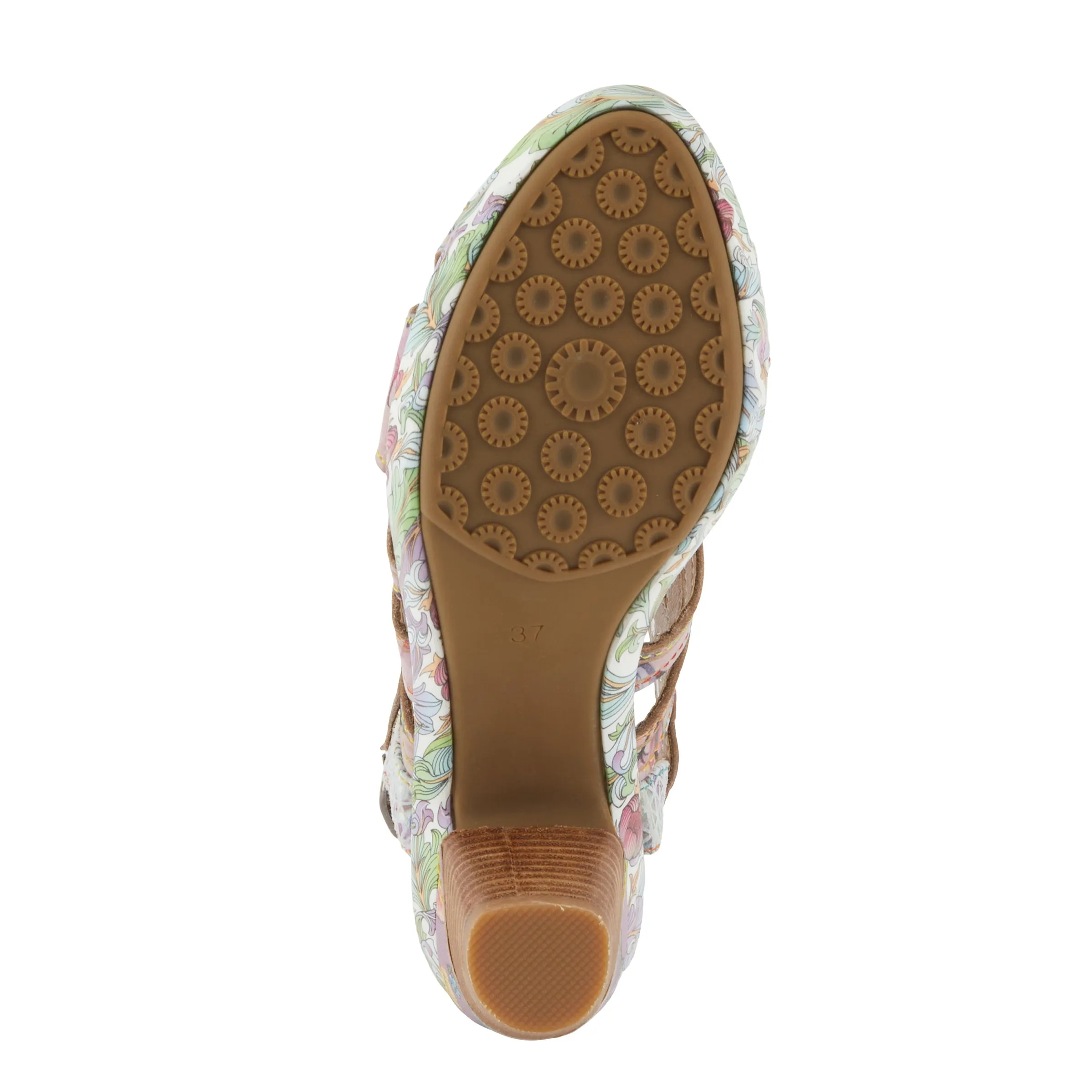 Spring Step Shoes L'Artiste Swirlntwirl Sandals