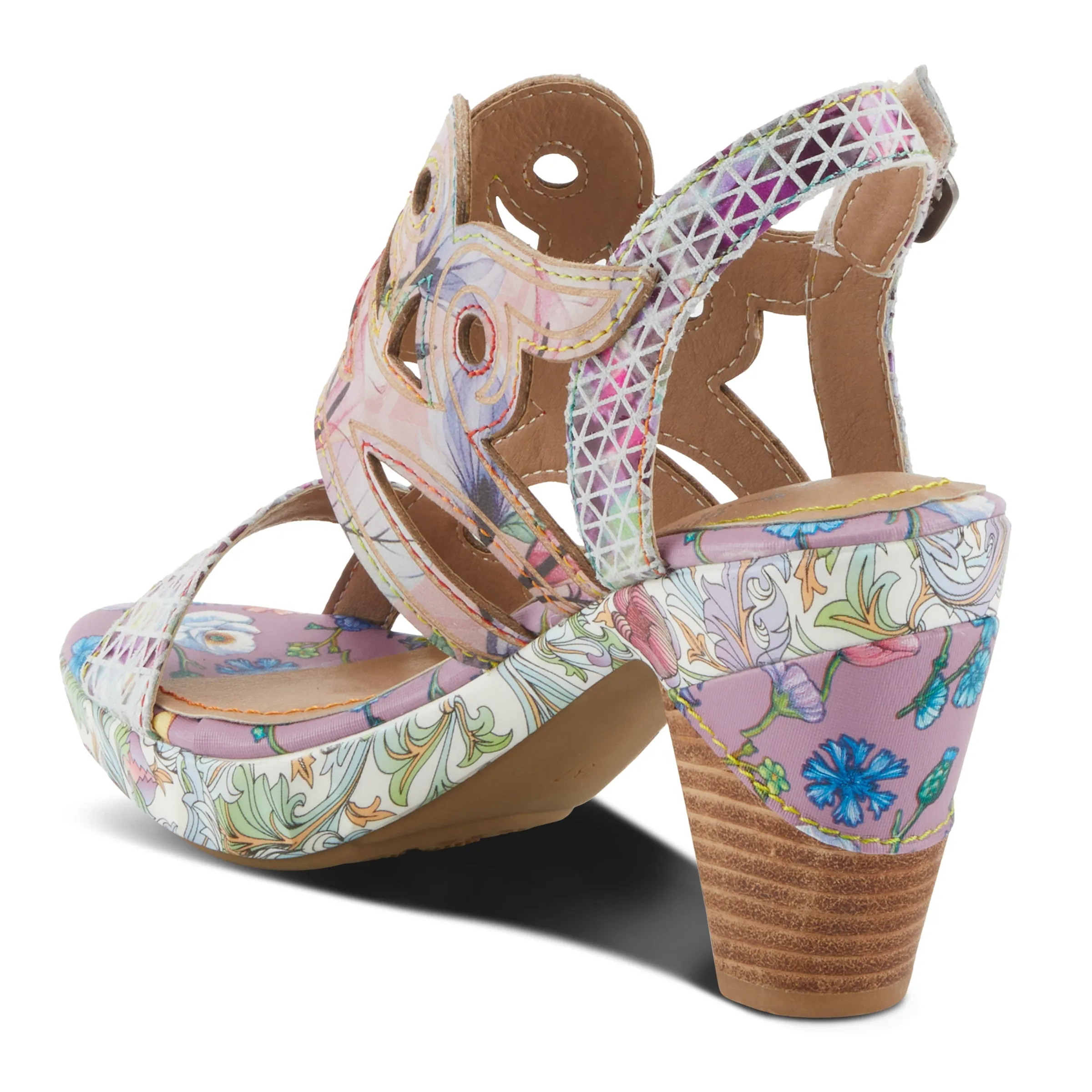 Spring Step Shoes L'Artiste Swirlntwirl Sandals