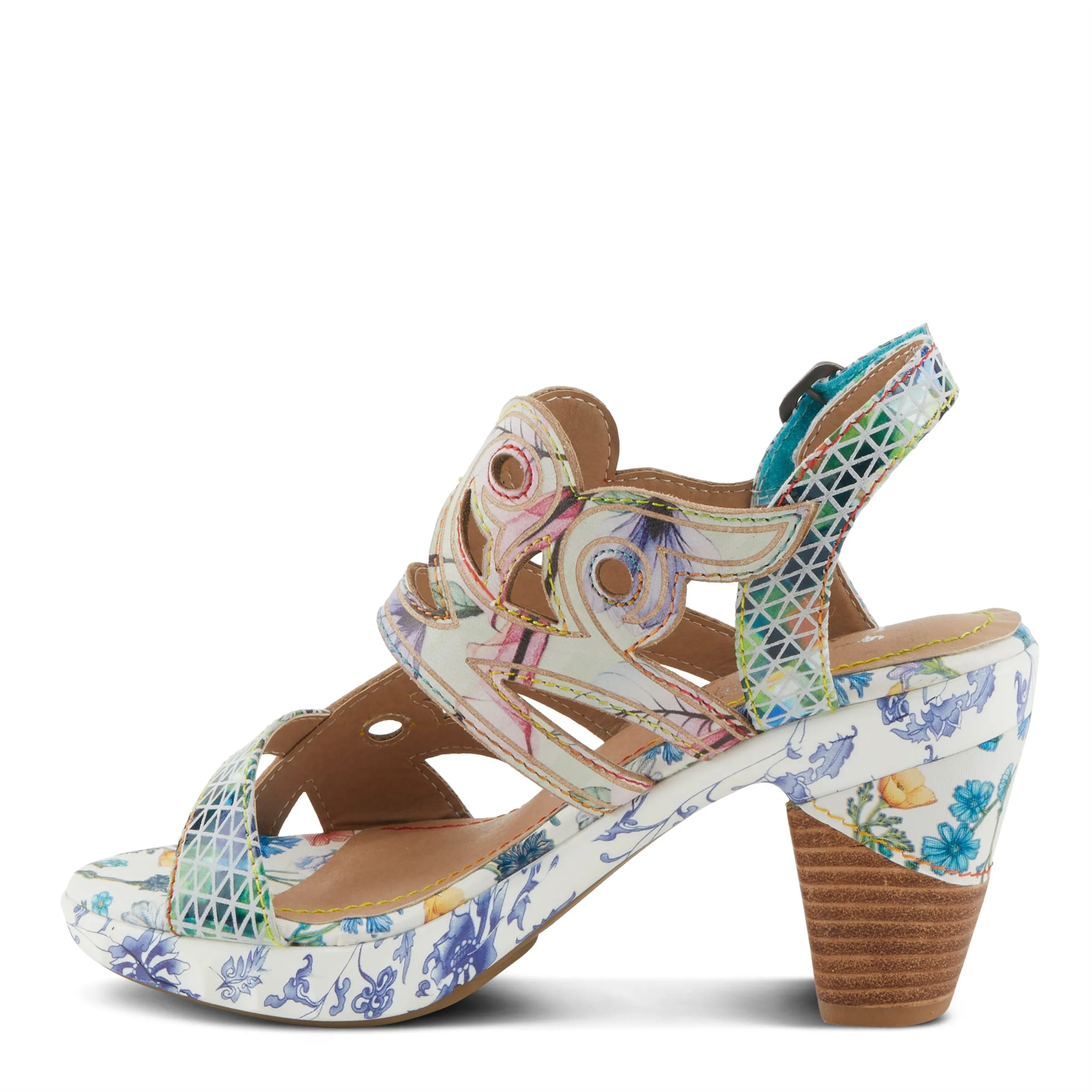 Spring Step Shoes L'Artiste Swirlntwirl Sandals
