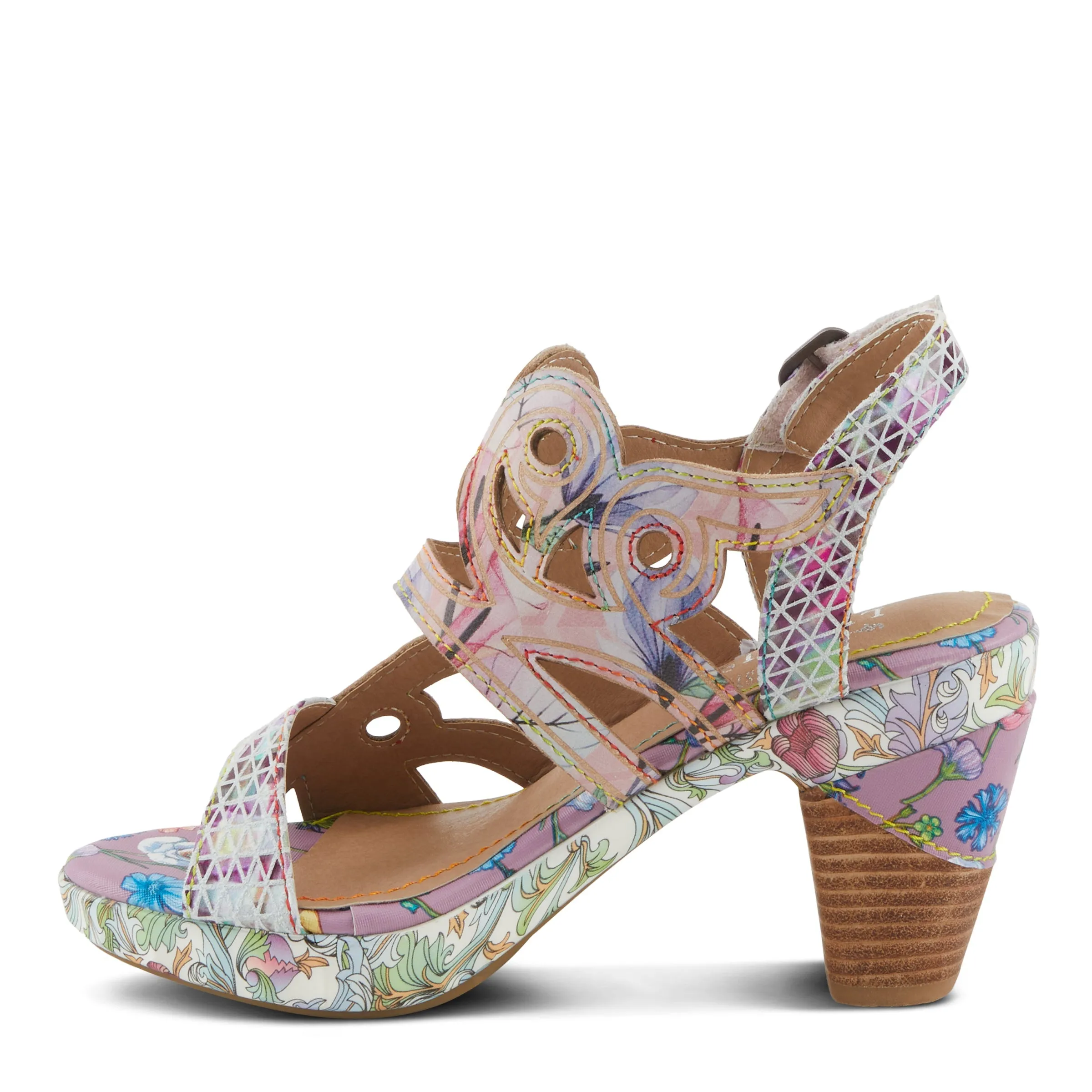 Spring Step Shoes L'Artiste Swirlntwirl Sandals