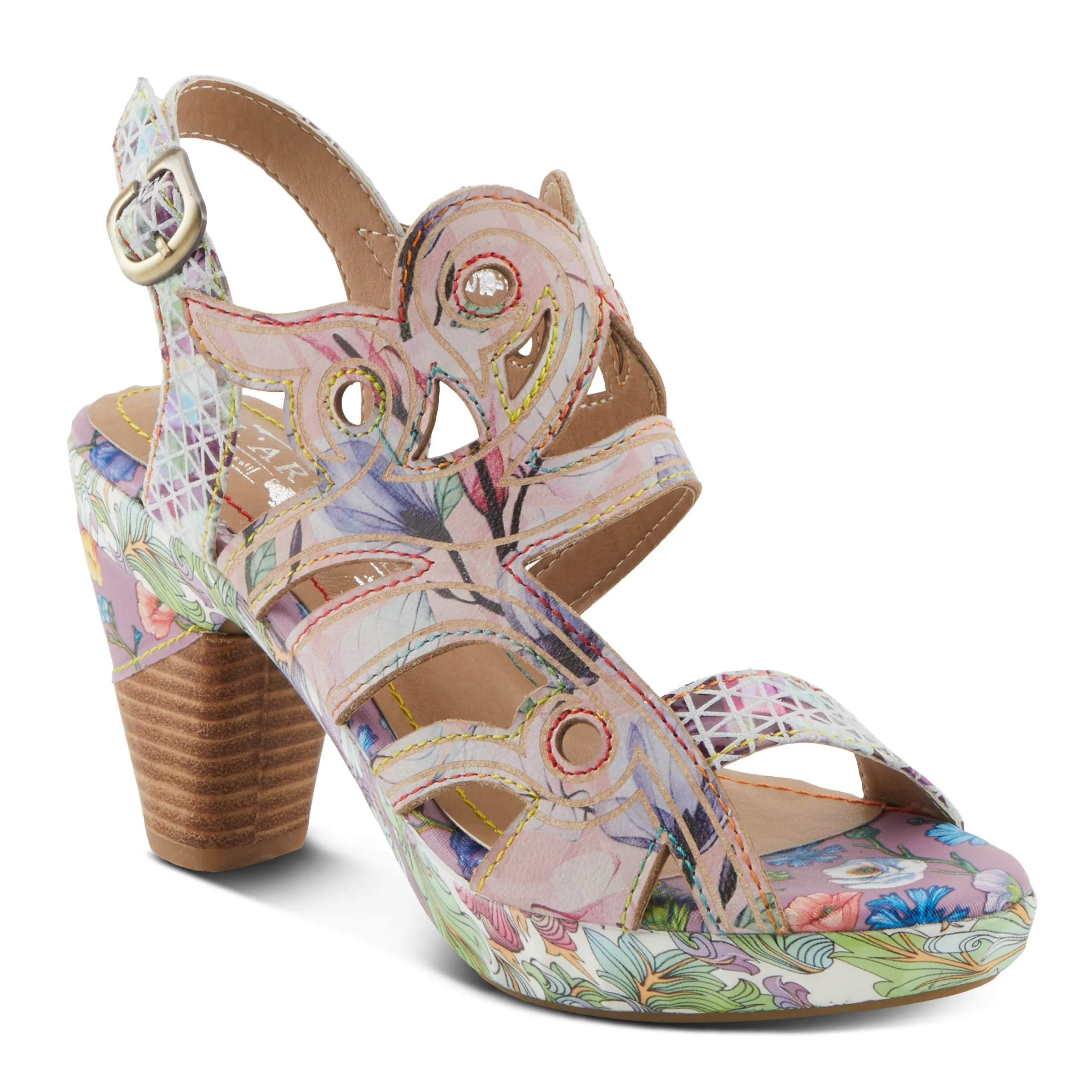 Spring Step Shoes L'Artiste Swirlntwirl Sandals