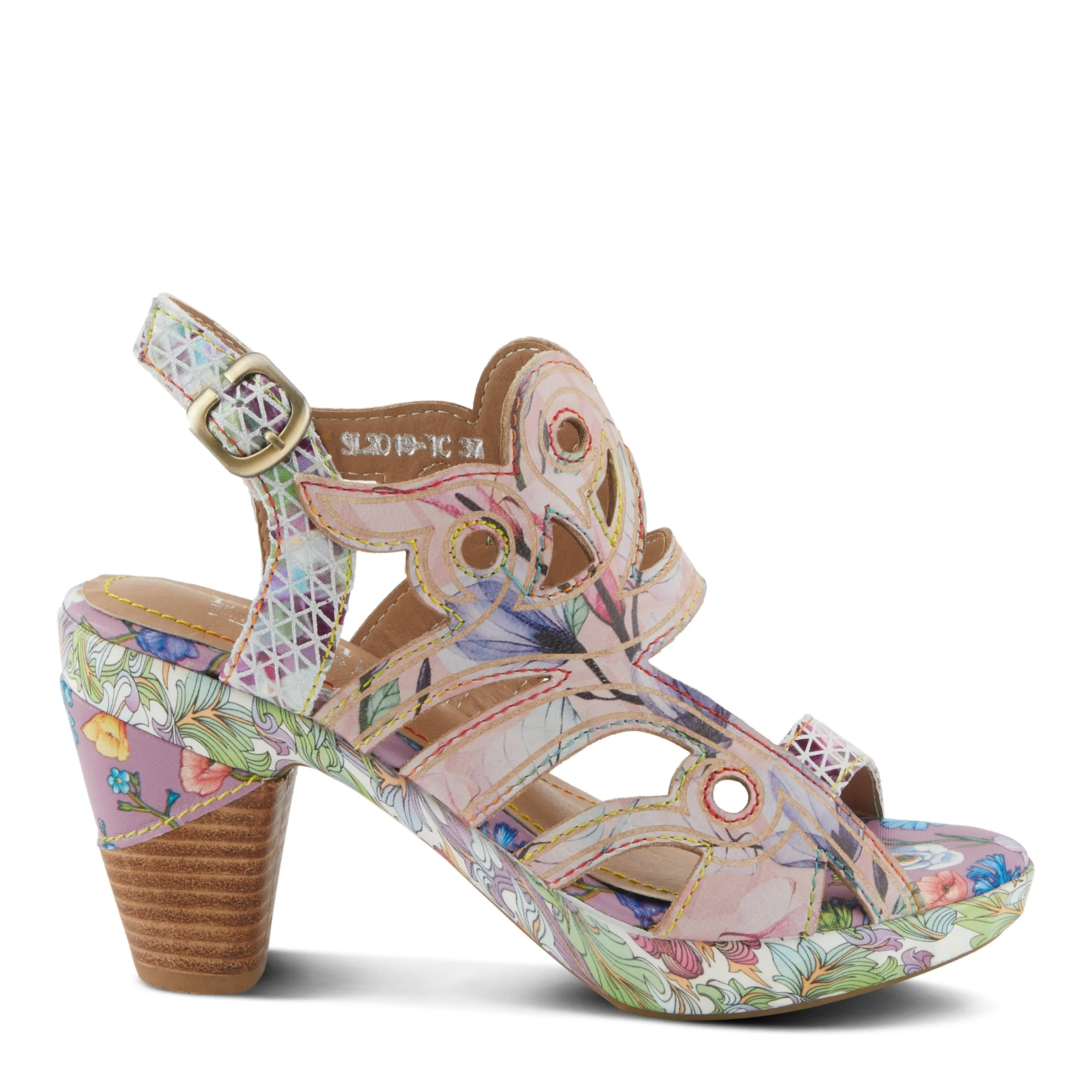 Spring Step Shoes L'Artiste Swirlntwirl Sandals