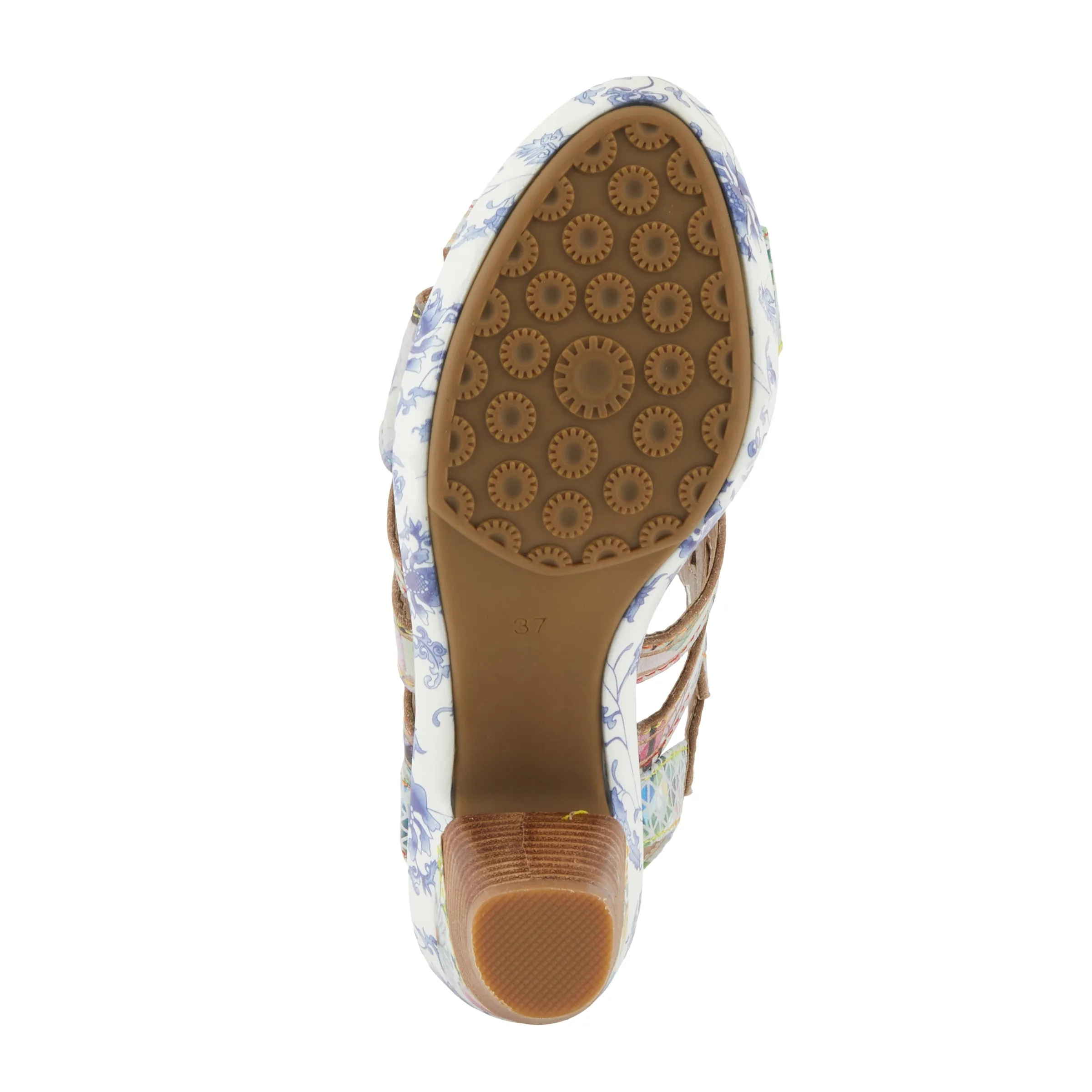 Spring Step Shoes L'Artiste Swirlntwirl Sandals