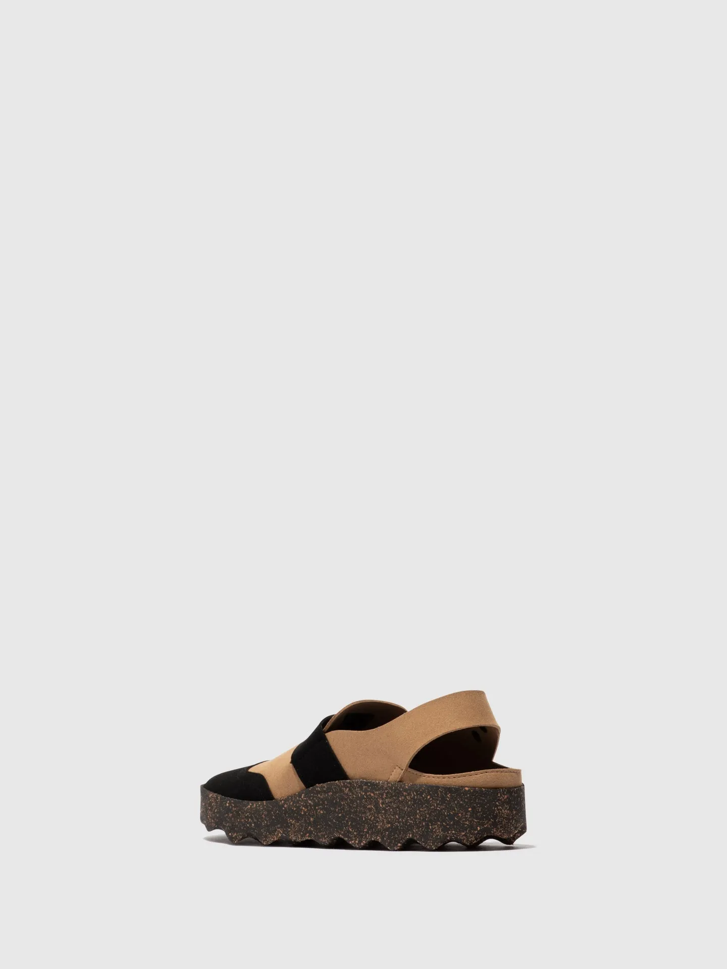 Strappy Mules CUTE TAN
